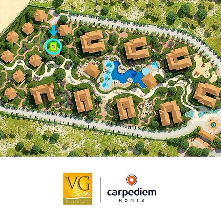 Vg Sun #102 - Apto De Dois Quartos Por Carpediem Cumbuco Exterior foto